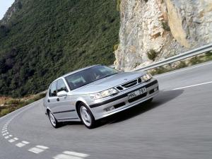 Saab 9-5 Sport Package Sedan 1999 года